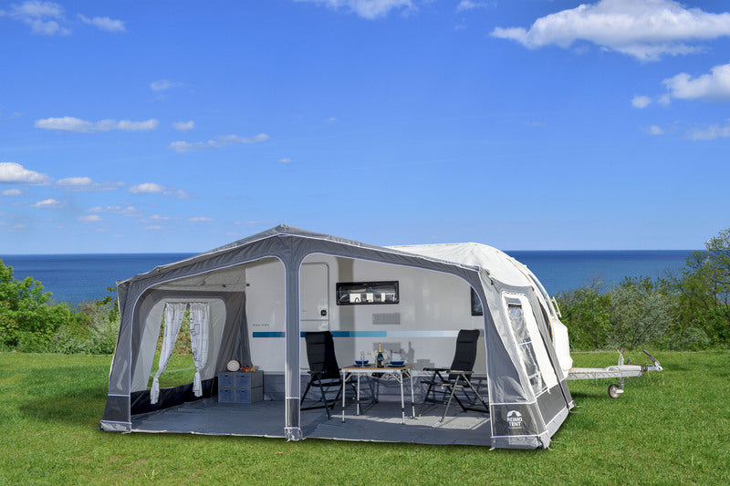 Traditionele caravanvoortent PALERMO - maat 13 (951-975cm)