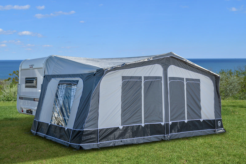 Traditionele caravanvoortent PALERMO - maat 16 (1026-1050cm)