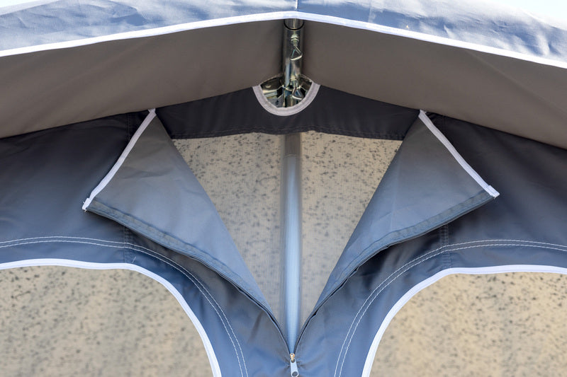 Traditionele caravanvoortent PALERMO - maat 16 (1026-1050cm)