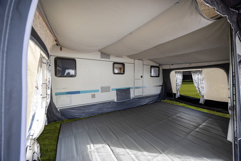 Traditionele caravanvoortent PALERMO - maat 13 (951-975cm)