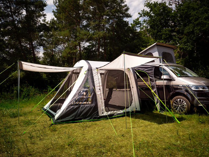 Opblaasbare busluifel TOUR BREEZE AIR - in 3 montagehoogtes
