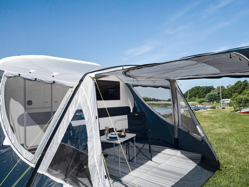 Opblaasbare luifel voor Adria Actie 391