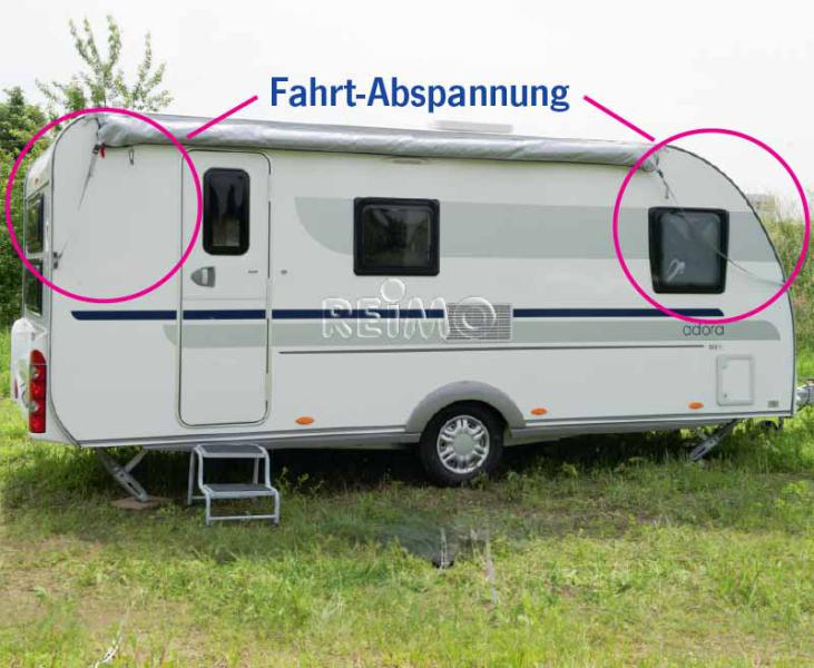 Luifelwanden voor tentdak Instant Roof 400cm