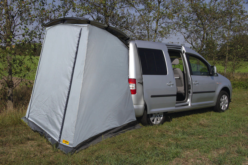 Achtertent voor een caddy, breedte 205 x lengte 140cm