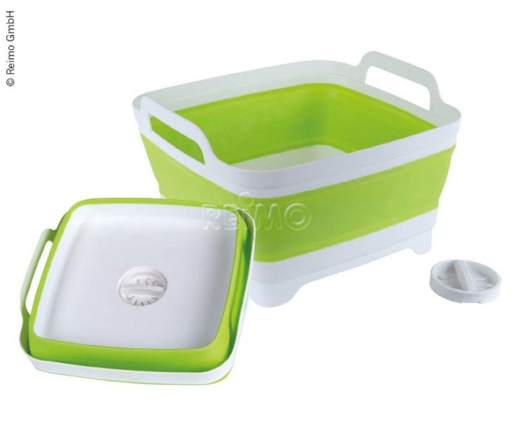 Camping Srater Set "Pro" voor 2 personen