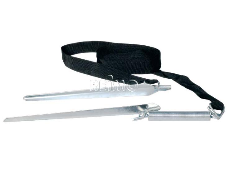 Camping Srater Set "Pro" voor 2 personen