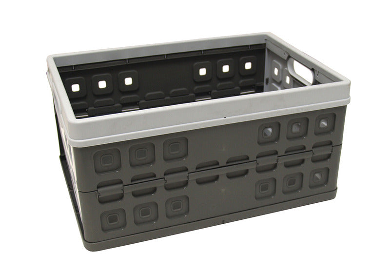 Klapbox 46 liter - antraciet