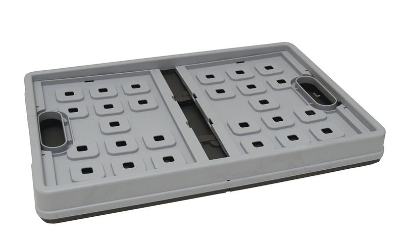 Klapbox 46 liter - antraciet