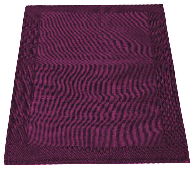 Placematenset van 2, 30x45cm, diverse kleuren