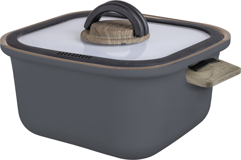TORRALTA SQUARE – Compact kookgerei voor onderweg