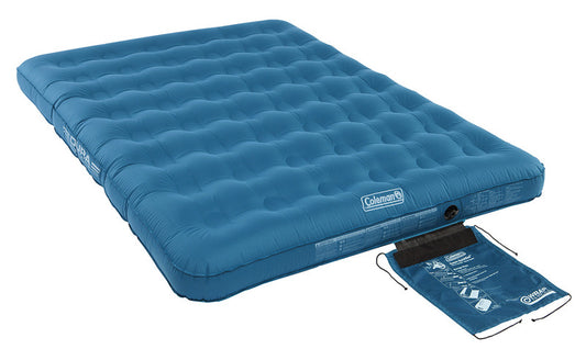 Coleman luchtbed DuraRest Double 198 x 137 x 22cm - blauw