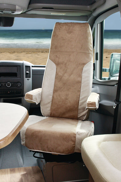 Armleuninghuls Mercedes Sprinter, velours beige