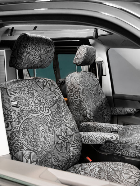 DRIVE DRESSY stoelhoezen - HAWAII DREAM ontwerp