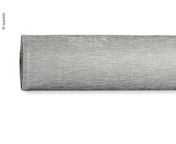 Tentapijt Isabella Trud, 50x2,5 m rol, licht/donkergrijs