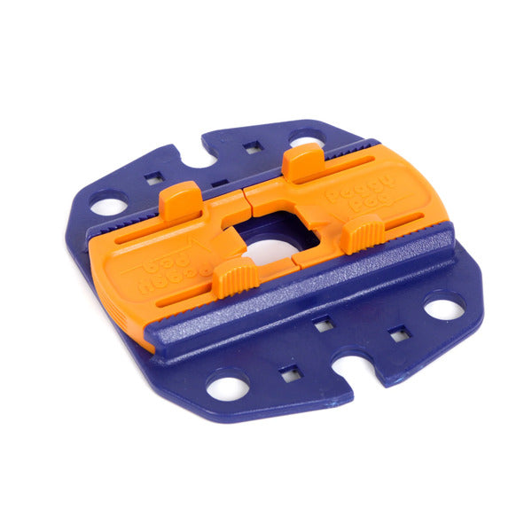 Peggy Peg Fix & Go ankerplaat, 1 set