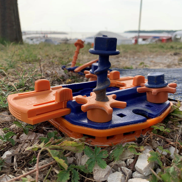 Peggy Peg Fix & Go ankerplaat, 1 set