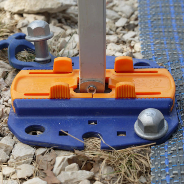 Peggy Peg Fix & Go ankerplaat, 1 set