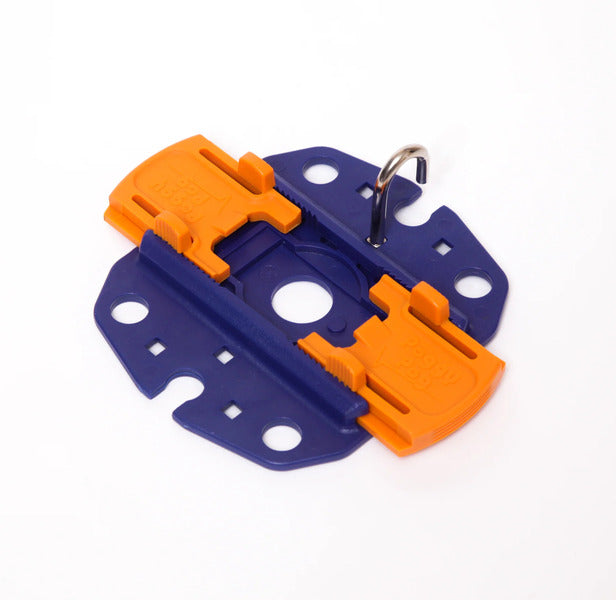 Peggy Peg Fix & Go ankerplaat, 1 set