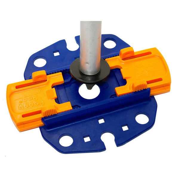 Peggy Peg Fix & Go ankerplaat, 1 set