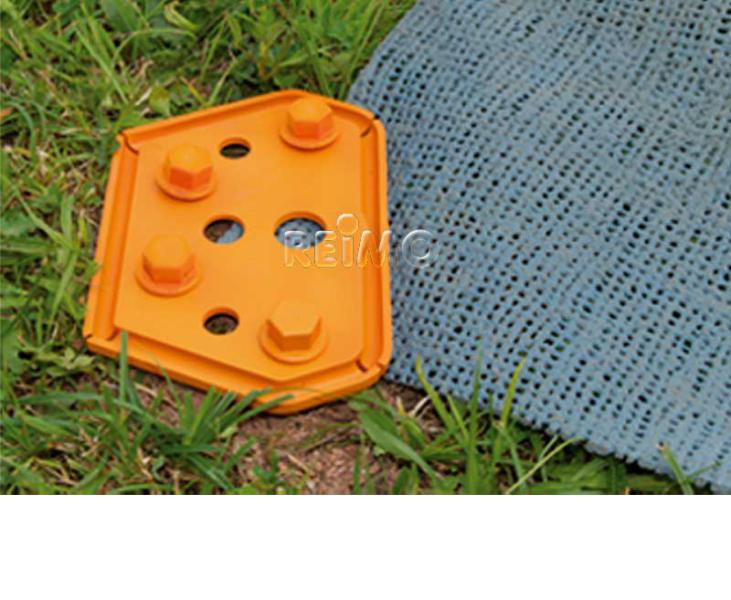 Peggy Peg uni-platen, set van 4