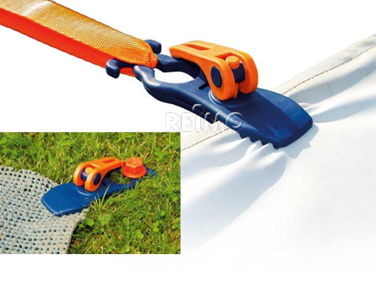 Peggy Peg Crocodile Peggy snel verrekbare klemmen, set van 4 stuks