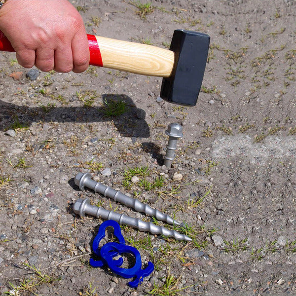 Peesgat universele houder, 7mm pees