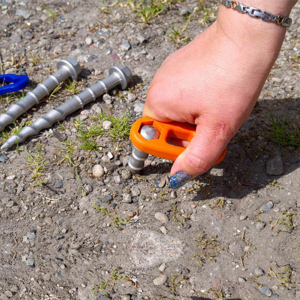 Peesgat universele houder, 7mm pees