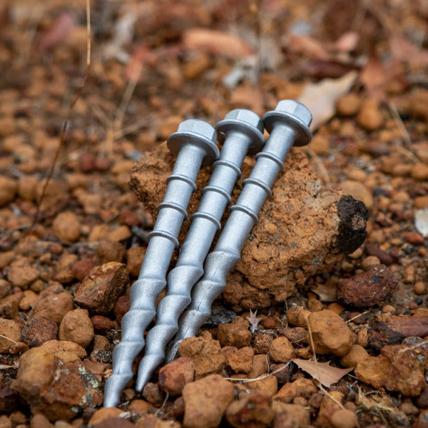 Peesgat universele houder, 7mm pees