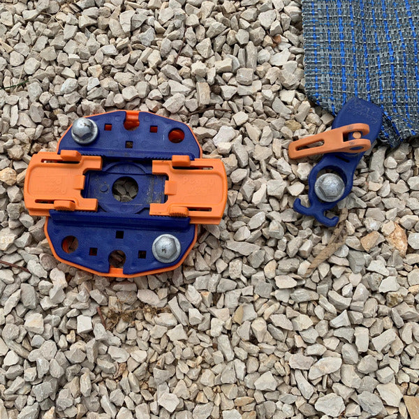 Peesgat universele houder, 7mm pees