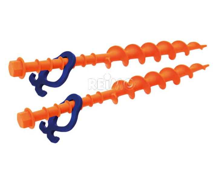 Peggy Peg schroefharing lang, set van 2