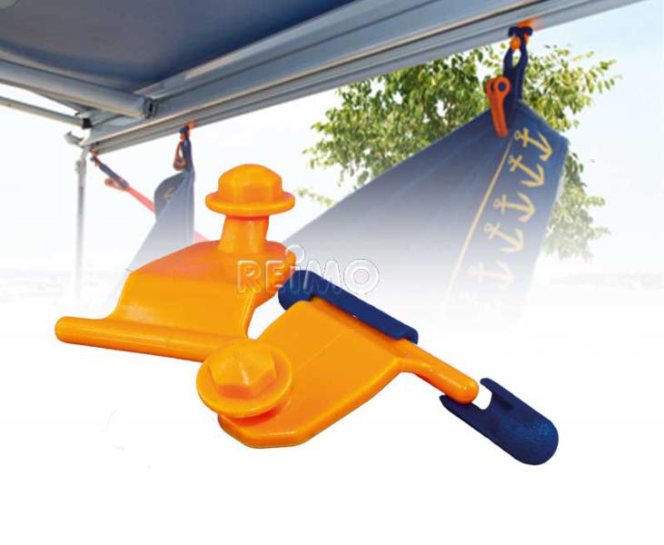 Peggy Peg Croc-adapter, set van 4 stuks
