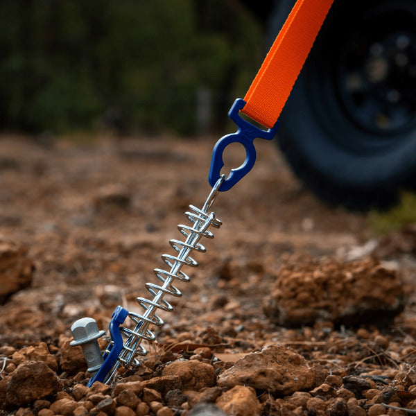 Peggy Peg Tiestraps ter afspanning van luifels
