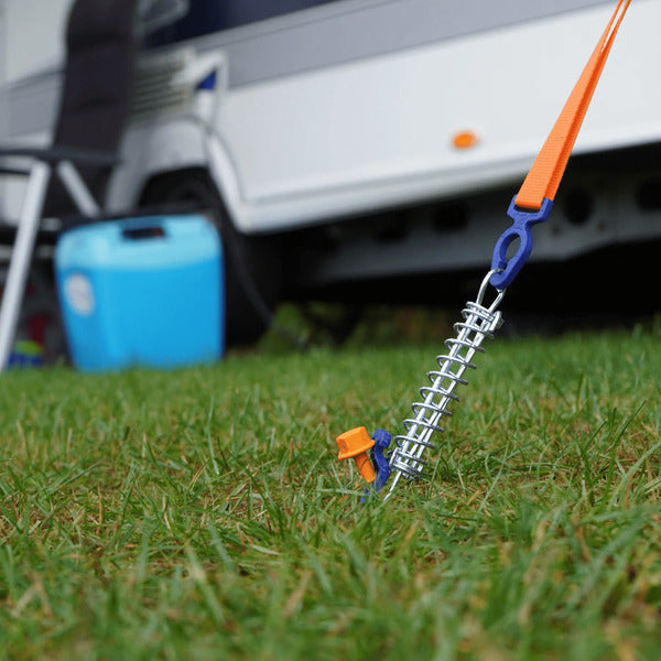 Peggy Peg Tiestraps ter afspanning van luifels