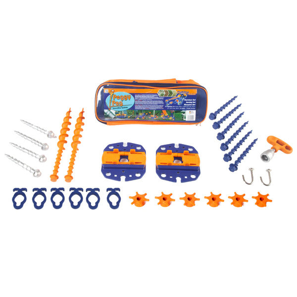Peggy Peg Fix & Go Peg & Stop, ter bevestiging van luifels