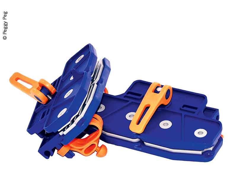 Peggy Peggy Peg Fix&Go AntiFlap, luifelklem, vermindert het geluid van de flappe