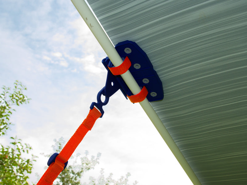 Peggy Peggy Peg Fix&Go AntiFlap, luifelklem, vermindert het geluid van de flappe