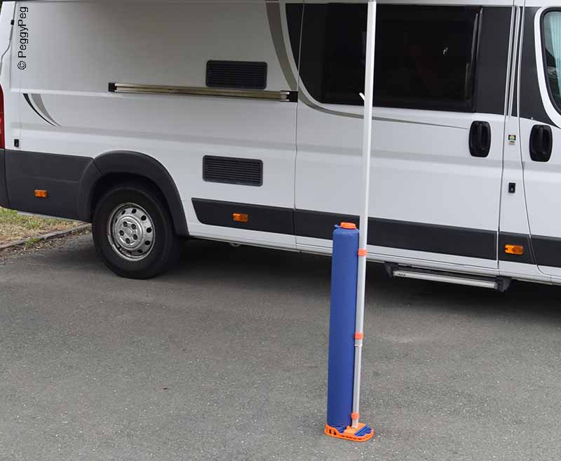 Peggy Peg Fix&Go Tube, 1 stuk - Flexibele ballasttank