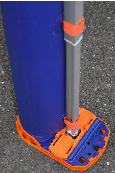 Peggy Peg Set van 2 Peg Tube Gazebo voor Awning Set Up
