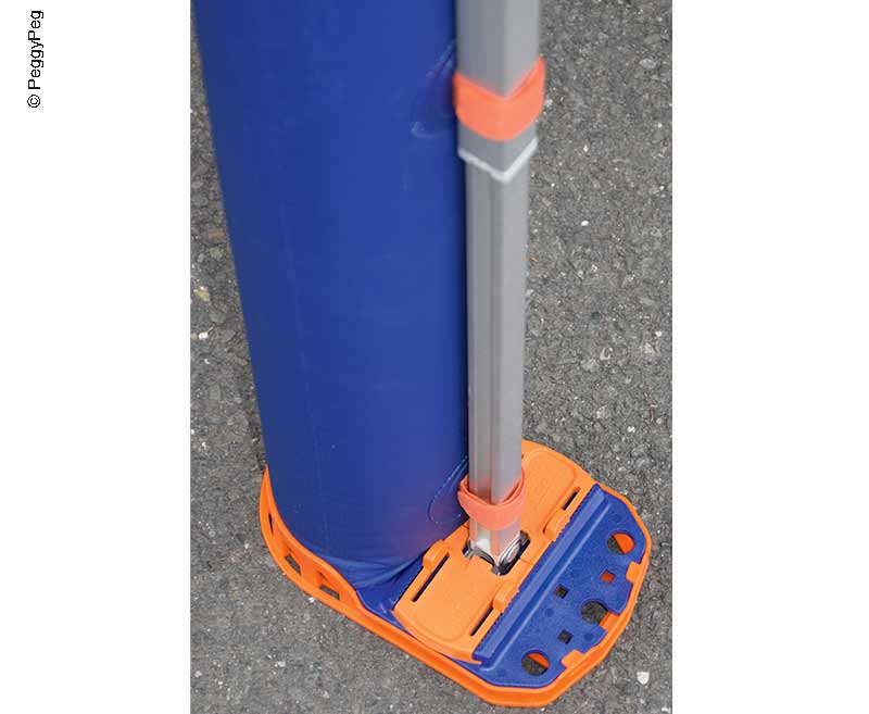 Peggy Peg Fix&Go Tube, 1 stuk - Flexibele ballasttank