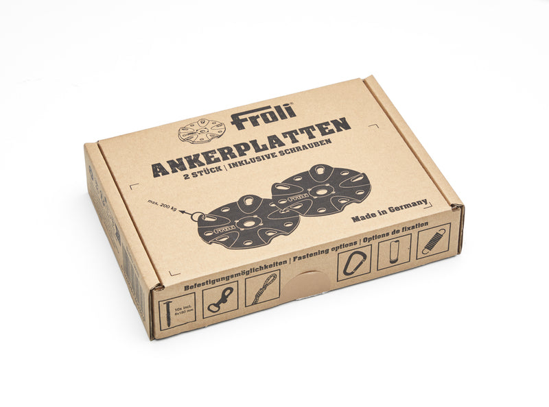 FROLI ankerplaten, 2 stuks
