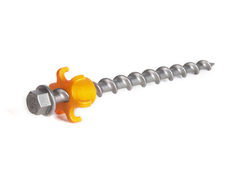 Peggy Peg schroefharing HeavyDuty set van 4, voor harde steenachtige grond