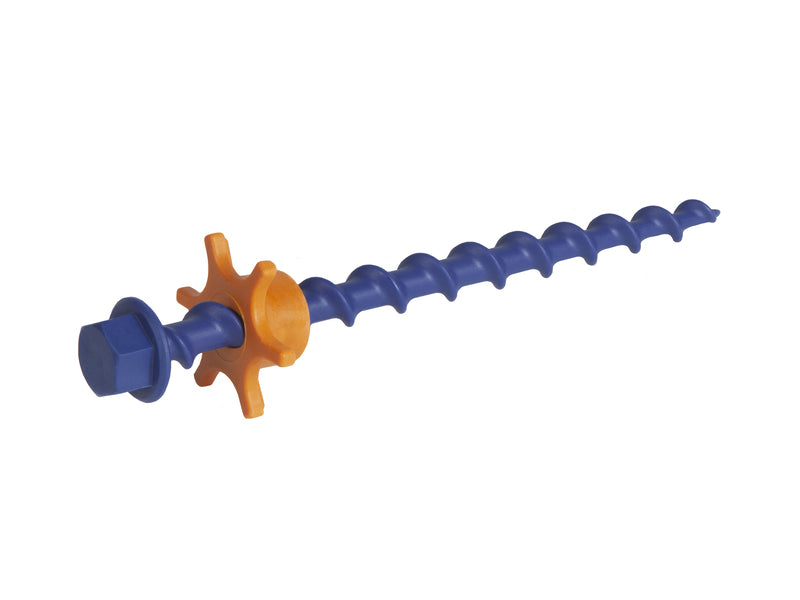 Peggy Peg&Stop, set van 4, schroefpen met borgmoer (voor 94828)