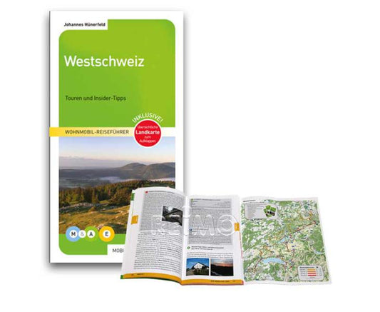 Reisgids voor campers - mobiele & actieve ervaring - West-Zwitserland