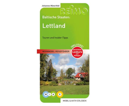 Reisgids voor campers - mobiele & actieve ervaring - Letland