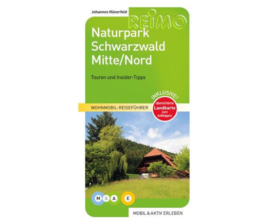 Reisgids voor campers - mobiele & actieve ervaring - Zwarte Woud