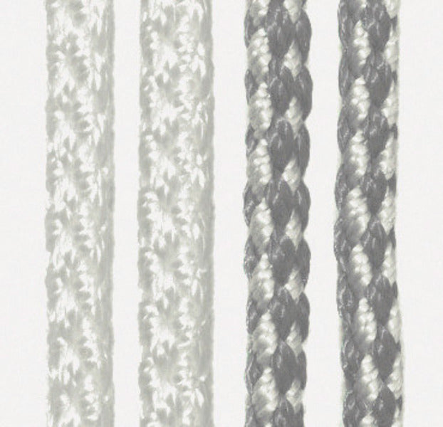 Deurgordijn KORDA 60 x 190cm /wit, grijs