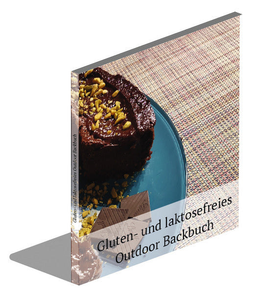 Gluten- en lactosevrij buitenbakboek, 18 x 20 cm, zonder gluten en lactose, 18 x