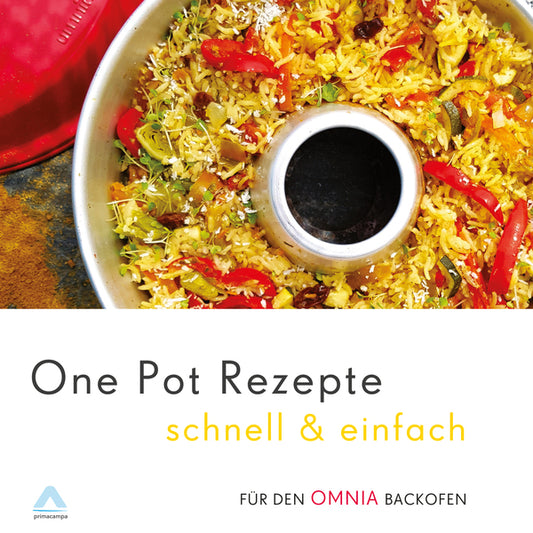 OMNIA kookboek "One Pot Recipes
