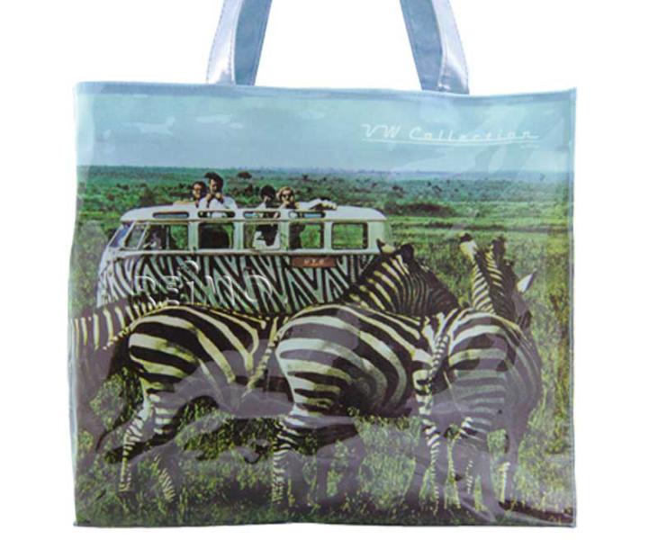 VW inzameling PVC Shopper Bag "Safari"