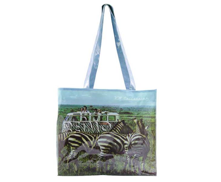 VW inzameling PVC Shopper Bag "Safari"